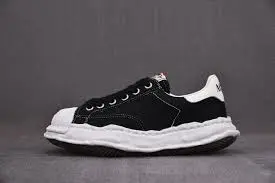 Giày Maison Mihara Yasuhiro Blakey OG 'Black' A06FW704-BLACK - Ảnh 8
