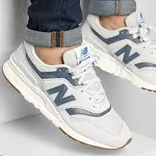 Alternative view of Giày New Balance 997H 'Moonbeam Vintage Indigo' CM997HTL