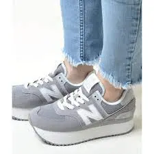Giày New Balance 574+ SD 'Gray' WL574ZSD - Ảnh 3