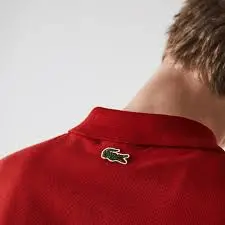 Áo Lacoste Men's Ultralight Lettering Knit Polo YH0028-51G-RAX - Ảnh 6