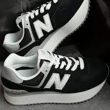 Alternative view of Giày New Balance 574+ SA 'Black' WL574ZSA