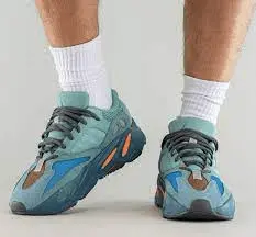 Alternative view of Giày Adidas Yeezy Boost 700 'Faded Azure' GZ2002