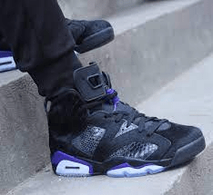Giày Nike Social Status x Air Jordan 6 Retro 'Pony Hair' AR2257-005 - Ảnh 6