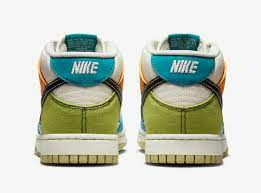 Giày Nike Dunk Mid 'Pale Ivory Multi-Color' DV0830-100 - Ảnh 5