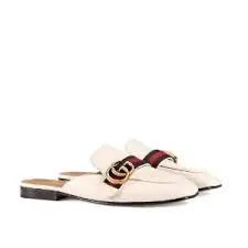 Alternative view of Giày Gucci Peyton Slippers White 423694-DKHC0-9061