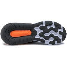 Giày Nike Air Max 270 React 'Iron Grey Total Orange' CZ2528-001 - Ảnh 5