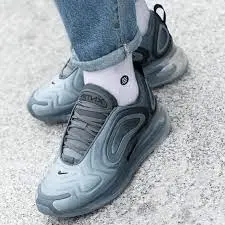 Giày Nike Wmns Air Max 720 'Cool Grey' AR9293-004 - Ảnh 4