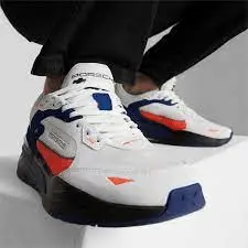 Giày Puma RS-Fast x Porsche Legacy 'White Blue Orange' 307358-02 - Ảnh 5