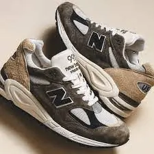 Alternative view of Giày New Balance Teddy Santis x 990v2 Made in USA 'Grey' M990GB2