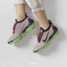 Giày Nike Wmns Air VaporMax 2020 Flyknit 'Violet Ash Volt' CV8821-501 - Ảnh 6