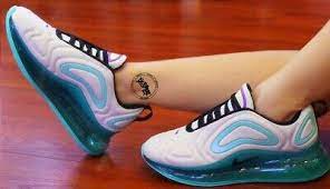 Giày Nike Air Max 720 GS 'White Aurora' AQ3196-101 - Ảnh 3