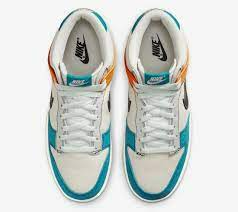 Giày Nike Dunk Mid 'Pale Ivory Multi-Color' DV0830-100 - Ảnh 4