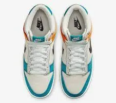 Giày Nike Dunk Mid 'Pale Ivory Multi-Color' DV0830-100 - Ảnh 4