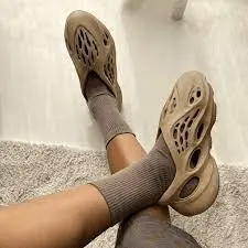 Giày Adidas Yeezy Foam Runner 'Ochre' GW3354 - Ảnh 3