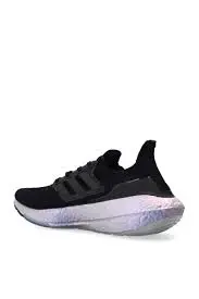 Alternative view of Giày Adidas Wmns UltraBoost 21 'Black Blue Oxide' FY0405