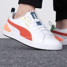 Alternative view of Giày Puma Suede Bloc LTH 'White and Red' 380705-07