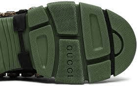 Giày Gucci Wmns Flashtrek Crystals 'Green' 537355-GGZ30-1261 - Ảnh 3