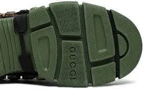 Giày Gucci Wmns Flashtrek Crystals 'Green' 537355-GGZ30-1261 - Ảnh 3