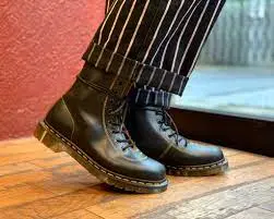 Alternative view of Giày Dr.Martens Pharamond Vintage Smooth 'Black' 26969001