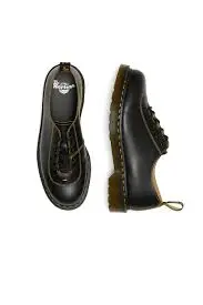 Giày Dr.Martens Glyndon Vintage Smooth Leather 'Black' 26972001 - Ảnh 5