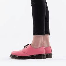 Alternative view of Giày Dr.Martens 1461 Smooth Leather Oxford 'Pink' 26072653