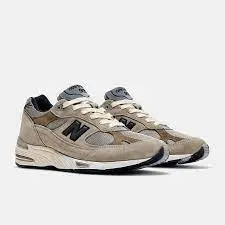 Giày New Balance JJJJound x 991 Made in England 'Grey' W991JJA - Ảnh 4