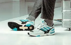 Giày Adidas ZX 4000 OG 'Grey Cyan' D97734 - Ảnh 5