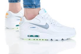 Giày Nike Air Max 90 GS 'White' CZ5868-100 - Ảnh 5