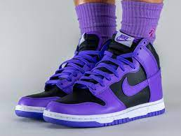 Alternative view of Giày Nike Dunk High 'Psychic Purple' DV0829-500