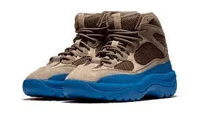 Giày Adidas Yeezy Desert Boot 'Taupe Blue' GY0374 - Ảnh 6
