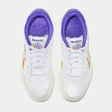 Giày Reebok Club C Revenge 'White Bold Purple' GX0386 - Ảnh 5