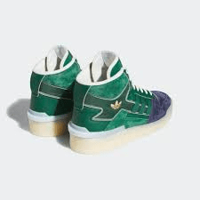 Giày Adidas Forum Exhibit Mid 'Inside Out Dark Green Navy' FZ6278 - Ảnh 4