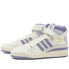 Giày Adidas Forum 84 High 'Off White Silver Violet' ID7316 - Ảnh 4