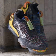 Giày Nike Air VaporMax 2020 Flyknit 'Iron Grey' CJ6740-003 - Ảnh 4