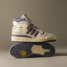 Giày Adidas Forum 84 High 'Off White Silver Violet' ID7316 - Ảnh 3