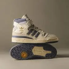 Giày Adidas Forum 84 High 'Off White Silver Violet' ID7316 - Ảnh 3