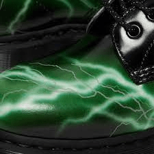 Giày Dr.Martens 1460 Flash 'Black Green Flash' 27052001 - Ảnh 4