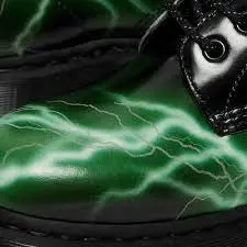 Giày Dr.Martens 1460 Flash 'Black Green Flash' 27052001 - Ảnh 4