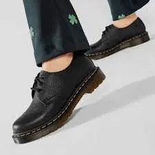 Alternative view of Giày Dr.Martens 1461 Virginia 'Black' 24256001