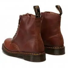 Giày Dr.Martens 1460 Pascal Soap Stone 'Brown' 24990220 - Ảnh 3