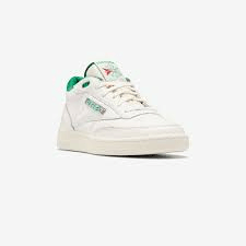 Alternative view of Giày Reebok Club C Mid 2 Vintage 'Chalk Glen Green' H68833