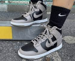 Giày Nike Wmns Dunk High 'Moon Fossil' DD1869-002 - Ảnh 5