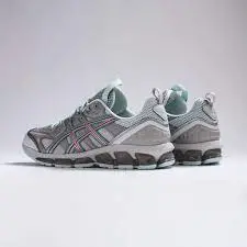 Giày Asics US3-S Gel-Quantum 360 VII Kiso 'Glacier Grey' 1201A629-021 - Ảnh 4