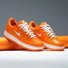 Giày Nike Air Force 1 Jewel 'Safety Orange' FJ1044-800 - Ảnh 3