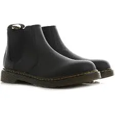 Alternative view of Giày Dr.Martens Youth 2976 Softy T Leather 'Black' 21992001