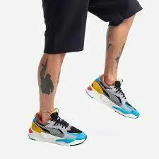 Giày Puma Rs Z Hawaiian Ocean Black 381640-01 - Ảnh 6