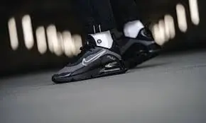 Nike Air Max 2090 Black Wolf Grey BV9977-001 - Ảnh 4
