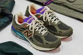 Alternative view of Giày New Balance YCMC x 990v3 Made in USA 'Trailblazers' M990S03