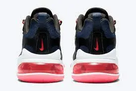 Giày Nike Wmns Air Max 270 React SE 'Midnight Navy Crimson' CK6929-400 - Ảnh 4