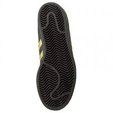 Giày Adidas Superstar J Cblack/Goldmt/Goldmt BB2871 - Ảnh 4